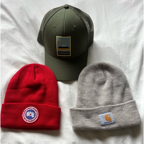 cotopaxi Accessories Three Hat Bundle Poshmark